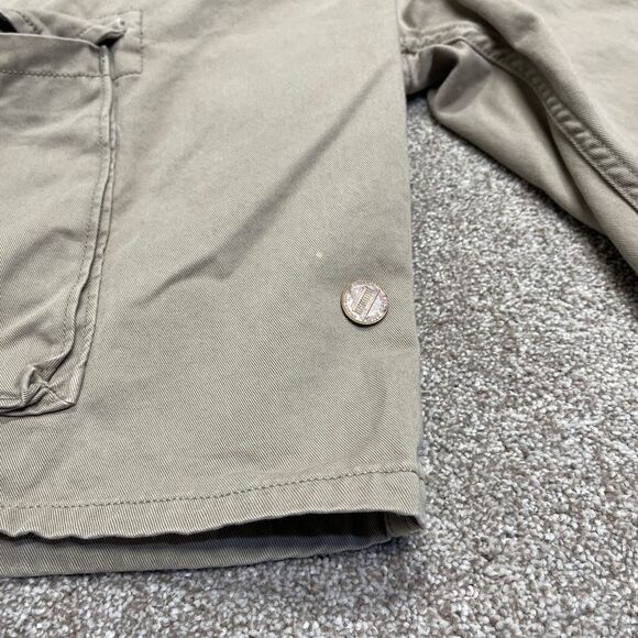 Levis mens Cargo Short sz 32w khaki Paratrooper gorpcore retro - Picture 11 of 12